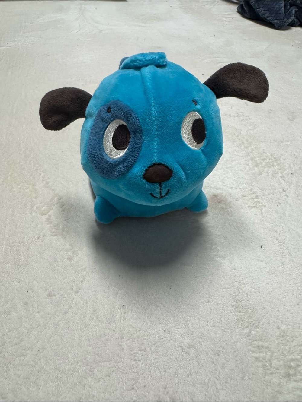 Blue Plush Interactive Puppy - Kids Toy